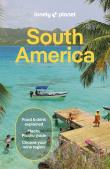 Okładka książki South America. Lonely planet