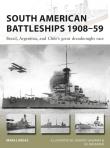 South American Battleships 190. Autor: Lardas Mark. Dadada.pl Okładka książki South American Battleships 190