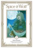 Spice and Wolf. Tom 1. Autor: Keito Koume, Ayakura Juu, Isuna Hasekura. Dadada.pl Okładka książki Spice and Wolf. Tom 1