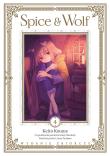 Okładka książki Spice and Wolf. Tom 4