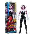 Opakowanie Spider-Man Titan Hero Figurka Ghost-Spider 30cm
