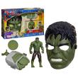 Opakowanie Spider-Man Zestaw Hulk maska + pięść + figurka