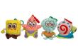 Opakowanie SpongeBob Breloki Squishy 10cm 4 rodzaje