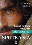 Spotkania. Ekspert biblista wyjaśnia 'The Chosen'. Autor: Rosik Mariusz. Dadada.pl Okładka książki Spotkania. Ekspert biblista wyjaśnia 'The Chosen'