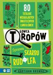 Okładka książki Sprawa skarbu Rudolfa. Łowca tropów