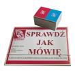 Sprawdź jak mówię. Karta badania logopedycznego.... Autor: Stecko Elżbieta. Dadada.pl Okładka książki Sprawdź jak mówię. Karta badania logopedycznego...