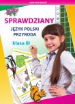 Okładka książki Sprawdziany. Język polski, przyroda. Klasa III