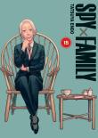 Okładka książki Spy X Family. Tom 15