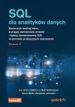 Okładka książki SQL dla analityków danych. Skutecznie analizuj dane, wyciągaj wartościowe wnioski i opanuj zaawansowany SQL na potrzeby praktycznych zastosowań wyd. 4