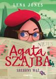 Okładka książki Srebrny wąż. Agata Szajba. Tom 3