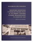 Okładka książki Środowisko sędziowskie w przekazie polskiej...