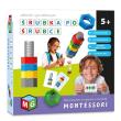 Opakowanie Śrubka po śrubce - gra edukacyjna Montessori