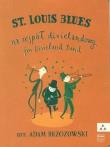 Okładka książki St. Louis Blues na zespół dixielandowy