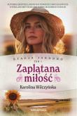 Stacja Jagodno. Zaplątana miłość. Autor: Wilczyńska Karolina. Dadada.pl Okładka książki Stacja Jagodno. Zaplątana miłość