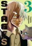 StageS. Tom 3. Autor: Tomoya Harikawa. Dadada.pl Okładka książki StageS. Tom 3