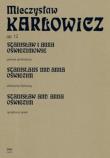 Okładka książki Stanisław i Anna Oświecimowie op. 12 poemat...