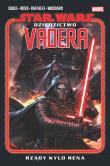 Okładka książki Star Wars. Dziedzictwo Vadera. Rządy Kylo Rena. Tom 1