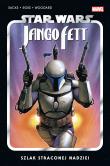 Star Wars. Jango Fett. Szlak straconej nadziei. Autor: Ethan Sacks, Will Sliney, Luke Ross. Dadada.pl Okładka książki Star Wars. Jango Fett. Szlak straconej nadziei