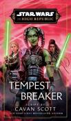 Star Wars. Tempest Breaker wer. angielska. Autor: Cavan Scott. Dadada.pl Okładka książki Star Wars. Tempest Breaker wer. angielska