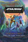 Star Wars. Wielka Republika. Ucieczka z Valo. Autor: Alyssa Wong, Daniel Jos Older, Anna Hikiert-Bereza. Dadada.pl Okładka książki Star Wars. Wielka Republika. Ucieczka z Valo
