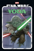 Star Wars. Yoda. Autor: Cavan Scott, Jody Houser, Marc Guggenheim, Nico Leon, Luke Ross, Alessandro Miracolo, Ibraim Roberson. Dadada.pl Okładka książki Star Wars. Yoda