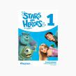 Okładka książki Stars and Heroes. 2nd Edition 1. Język angielski Zeszyt ćwiczeń z dostępem online