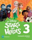 Stars and Heroes 3 Podręcznik wieloletni. Autor: Anna osborn, Pelteret Cheryl, Tessa Lochowski, Viv Lambert. Dadada.pl Okładka książki Stars and Heroes 3 Podręcznik wieloletni