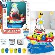 Opakowanie Statek piracki interaktywny światło i dźwięk