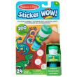 Opakowanie Stempel z naklejkami Dinozaur + książeczka Melissa & Doug