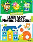 Okładka książki Sticker Fun: Learn About Months & Seasons!