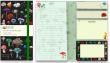 Opakowanie Sticky Notes Grzyby Anna Stead