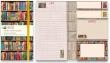 Opakowanie Sticky Notes Książki srebrne