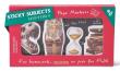 Opakowanie Sticky Subjects karteczki samoprzylepne Historia