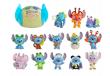 Opakowanie Stitch Szalona Przygoda figurka niespodzianka