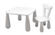 Opakowanie Stolik dla dzieci + krzesełko Luna Classic szary