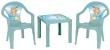 Opakowanie Stolik i dwa krzesła pastel turkus