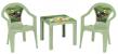 Opakowanie Stolik i dwa krzesła pastel zielony