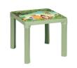 Opakowanie Stolik plastikowy pastel pistacja