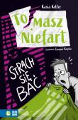 Strach się bać. Tomasz Niefart. Autor: Kasia Keller. Dadada.pl Okładka książki Strach się bać. Tomasz Niefart