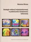 Okładka książki Strategie edukacji międzykulturowej w podnoszeniu świadomości kulturowej