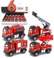 Opakowanie Straż pożarna napęd światło i dźwięk mix