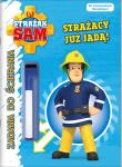 Okładka książki Strażak Sam. Zadania do ścierania