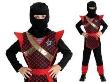 Opakowanie Strój Ninja Wojownik rozmiar L 130-140cm
