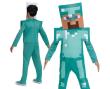 Opakowanie Strój Steve Diamond- Minecraft (licencja) XS