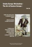 Okładka książki Studia nad sztuką świata czy globalna historia sztuki? Sztuka Europy Wschodniej. Tom 13