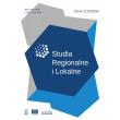 Okładka książki Studia Regionalne i Lokalne 1/2026