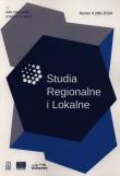 Studia Regionalne i Lokalne 4/2024 (98). Wydawca: Scholar. Dadada.pl Opakowanie Studia Regionalne i Lokalne 4/2024 (98)