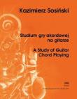 Okładka książki Studium gry akordowej na gitarze