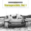 Sturmgeschütz. Autor: Doyle David. Dadada.pl Okładka książki Sturmgeschütz