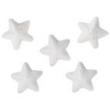 Opakowanie Styropianowe gwiazdki 20x18mm białe 60szt